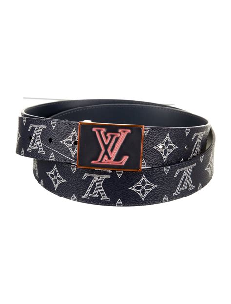 louis vuitton upside down belt|Louis Vuitton collier upside down.